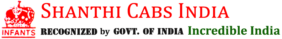 Shanthi Cabs logo